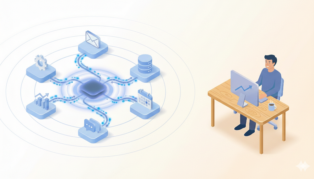 Entspanntes Arbeiten mit automatisierten Systemen